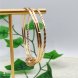Foto 5: Pulseira Dourada Tripla com N� Decorativo