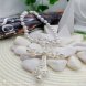 Foto 2: Colar P�rolas com Pingente de Cruz Elegante