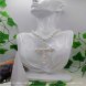 Foto 6: Colar P�rolas com Pingente de Cruz Elegante