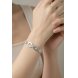 Foto 1: Pulseira Feminina S�mbolo do Infinito com Cristais