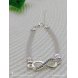 Foto 5: Pulseira Feminina S�mbolo do Infinito com Cristais