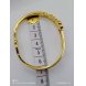 Foto 4: Pulseira Feminina Eleg�ncia Cora��es Dourados