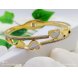 Foto 7: Pulseira Feminina Eleg�ncia Cora��es Dourados