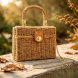 Foto 3: Mala de r�fia para senhora ''Encanto Natural''