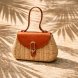 Foto 3: Mala de senhora em r�fia Serena Chic