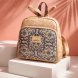 Foto 0: Mochila de Senhora em Corti�a �Azulejo Natural�