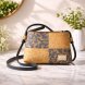 Foto 2: Mala de Ombro em Corti�a �Azulejo Natural�. Pequena