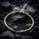 Foto 1: Colar Lib�lula Natural em Corti�a e Metal
