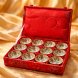 Foto 0: Conjunto Antigo de 12 Ch�venas de Porcelana