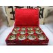 Foto 3: Conjunto Antigo de 12 Ch�venas de Porcelana