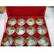 Foto 4: Conjunto Antigo de 12 Ch�venas de Porcelana