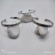 Foto 4: Kit com 3 Pulseiras Prateadas � Mix & Match Perfeito